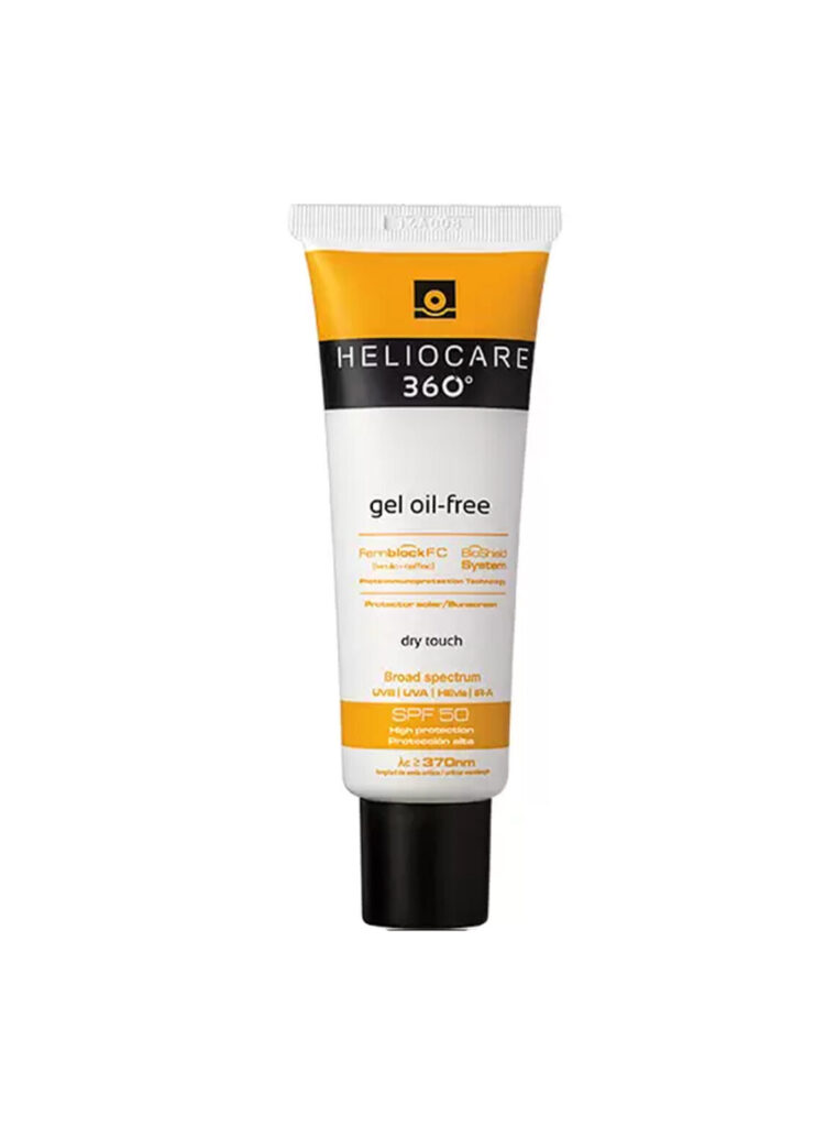 Heliocare 360 Gel Oil Free SPF50