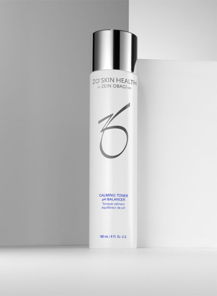 Calming Toner — how to use