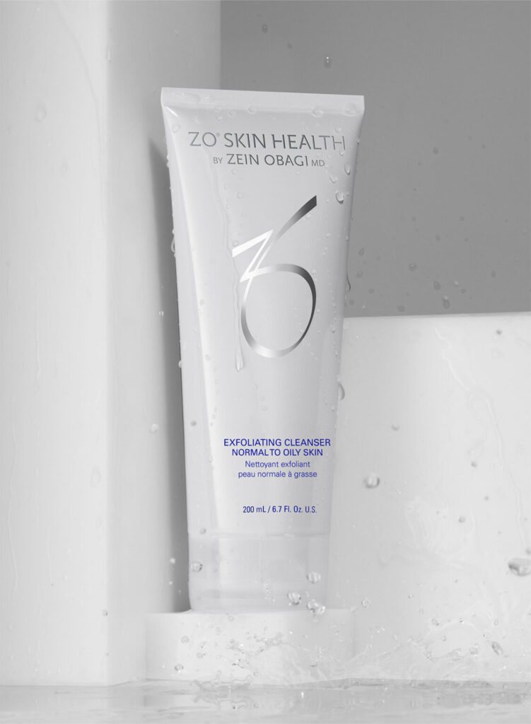 Exfoliating Cleanser — how to use