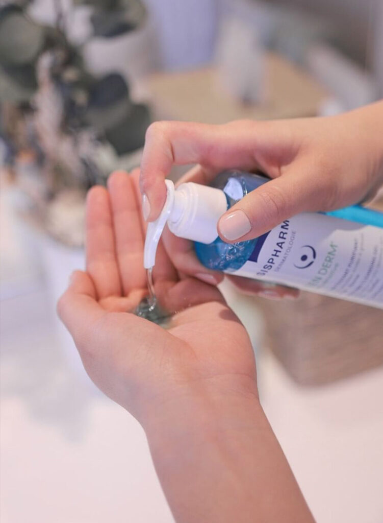 Teen Derm Gel Sensitive — how to use