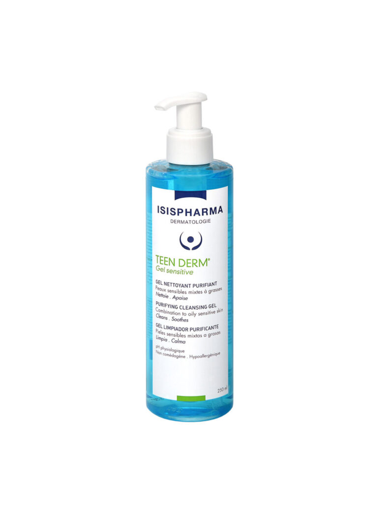 Teen Derm Gel Sensitive