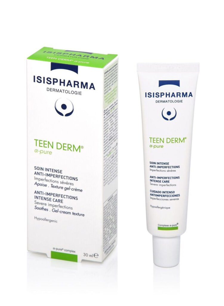 Teen Derm Alpha Pure — how to use
