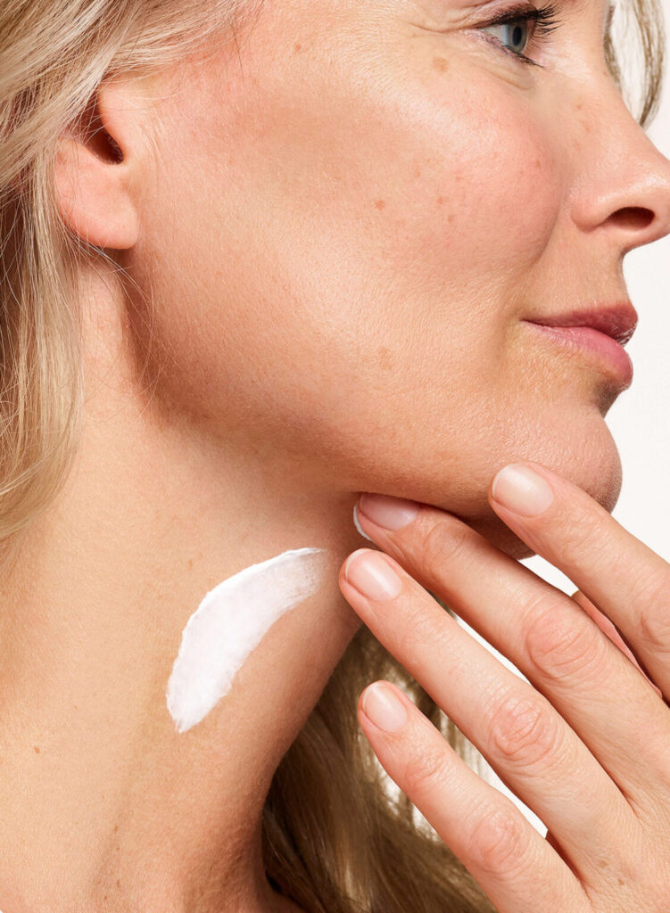 Triple Firming Neck Cream — how to use