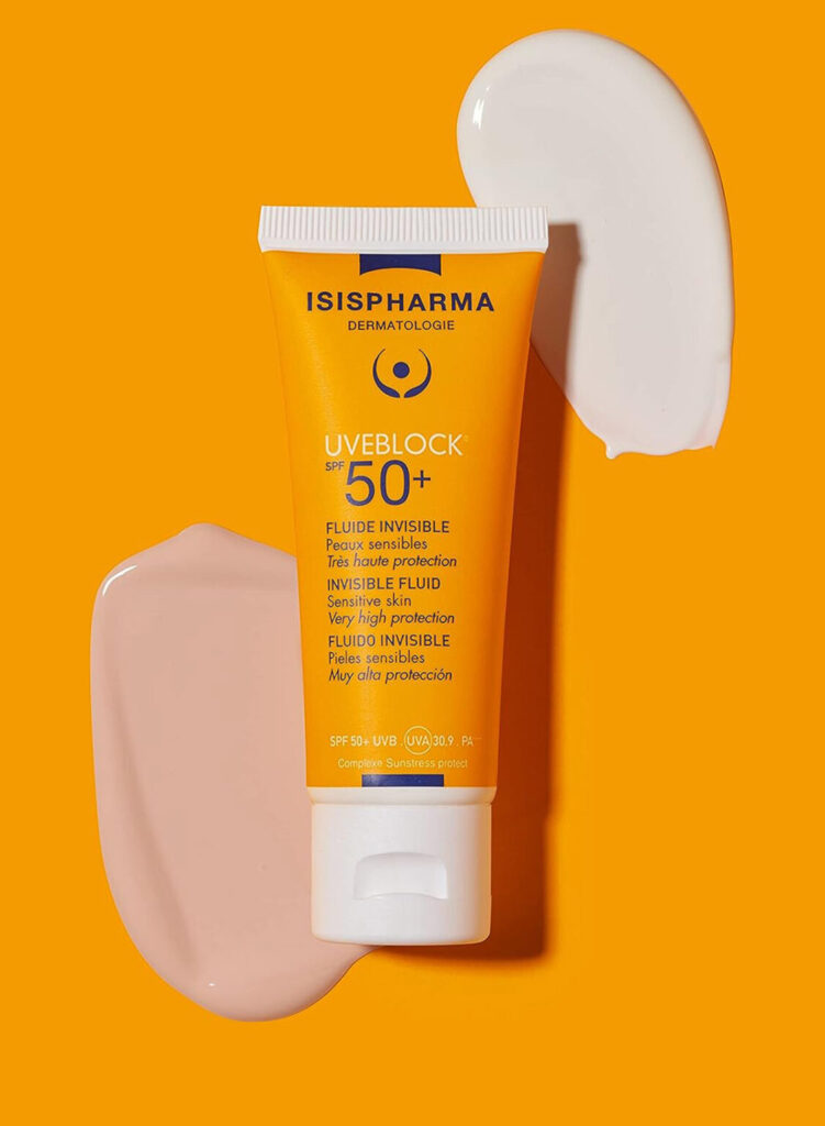 Uveblock SPF50+ Fluide — how to use