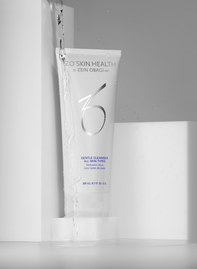 Gentle Cleanser — how to use