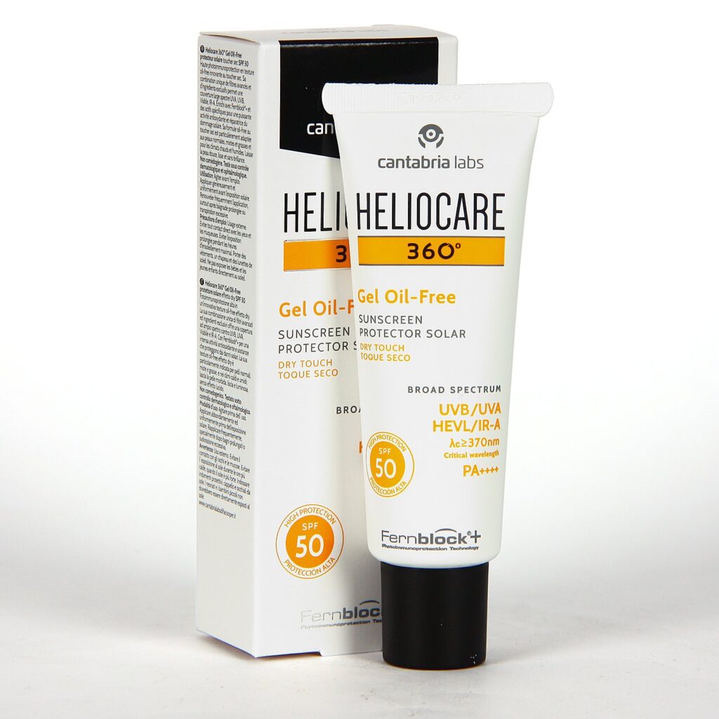 Heliocare 360 Gel Oil Free SPF50 — how to use