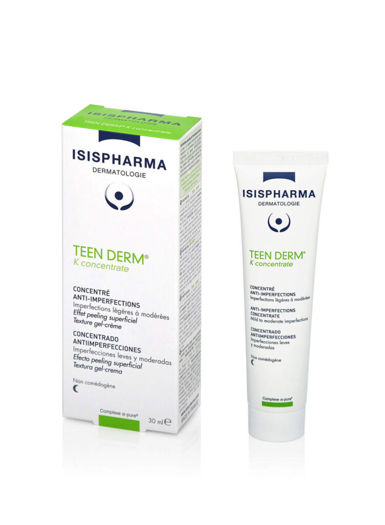 Teen Derm K Concentrate — how to use